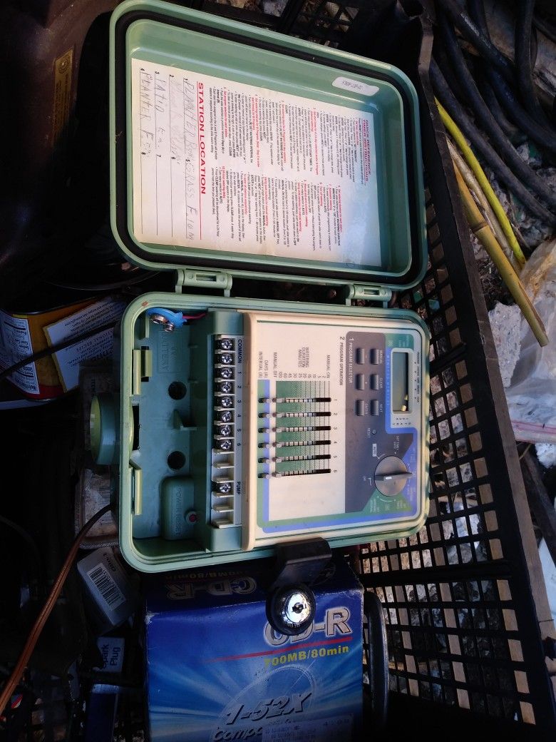 Watermaster Outdoor Sprinkler Timer Model 57606 Works Great