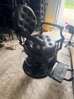Vintage Barber Chair