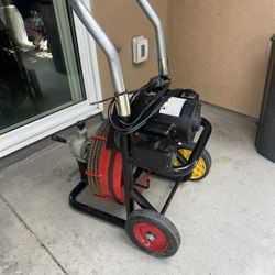Drain Cleaner Machine 100 Ft 
