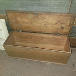 Antique Wood Box