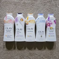 2 Olay Body Washes