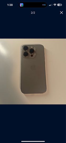iPhone 15 Pro 128gb Titanium ATT