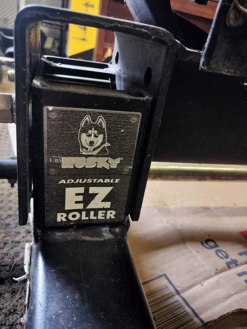 Husky 5th wheel Ez Roller Hitch