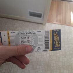 Toledo Walleye Playoff Tickets