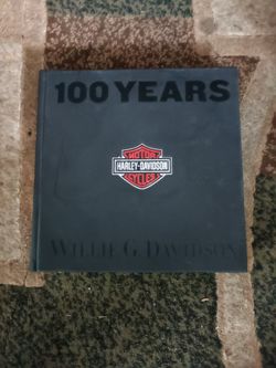 100 Years Harley Davidson