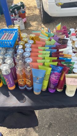 Bath and body works variety mix