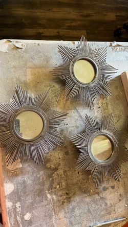 Metal stars mirrors