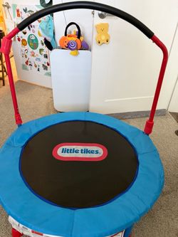 Little Tikes Kids Mini Trampoline