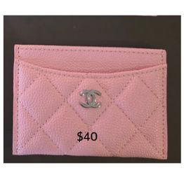 Chanel Pink Cardholder