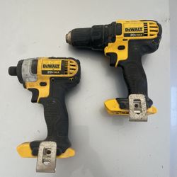 DEWALT Drill and Impact Set 