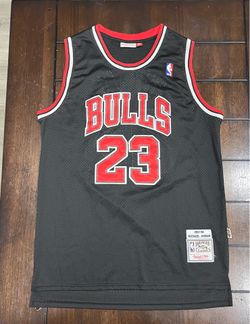 Mitchell & Ness Michael Jordan Chicago Bulls 1997-98 Road Jersey Black XL NBA