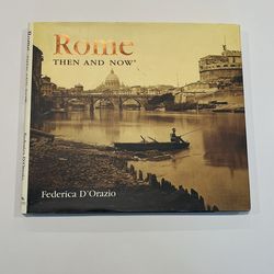 Book: Rome - Then And Now