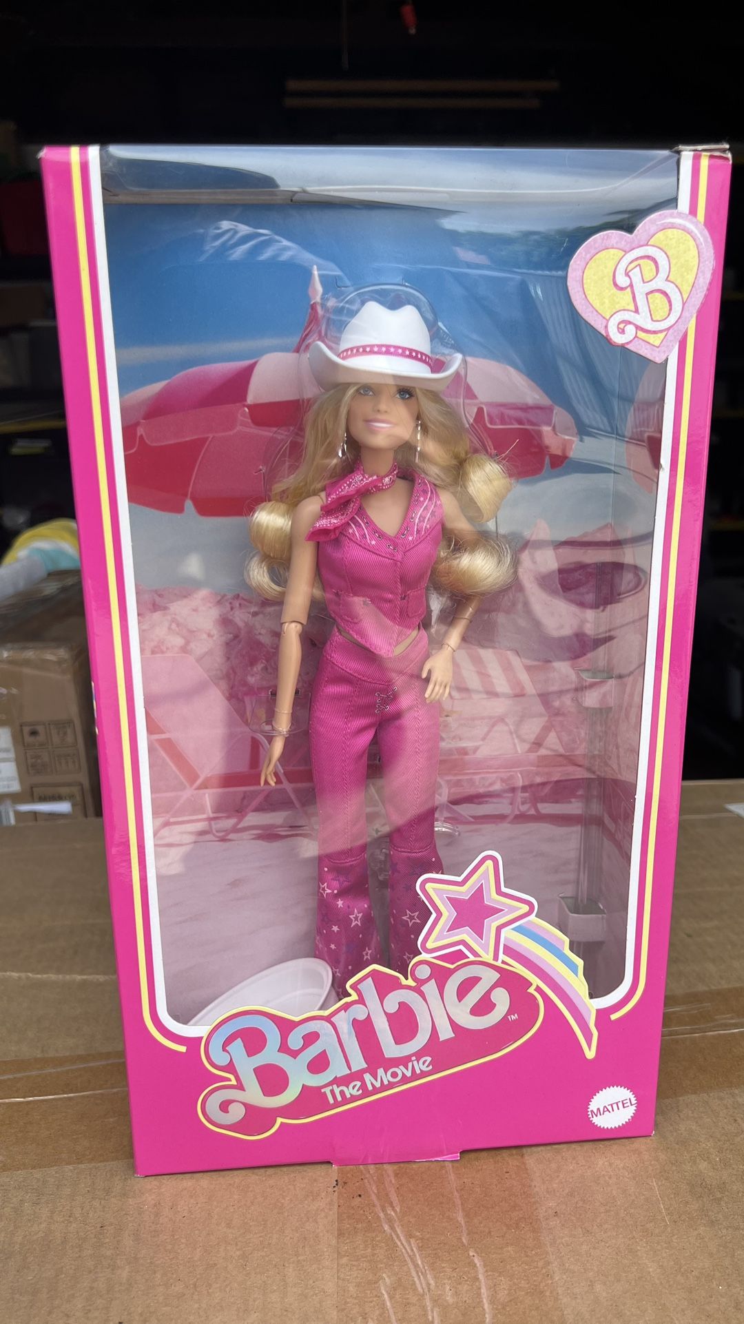 Barbie The Movie Doll – Cowgirl Barbie (NEW)