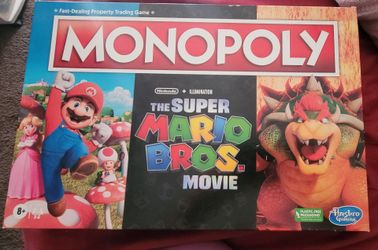 Super Mario Bros Movie Monopoly