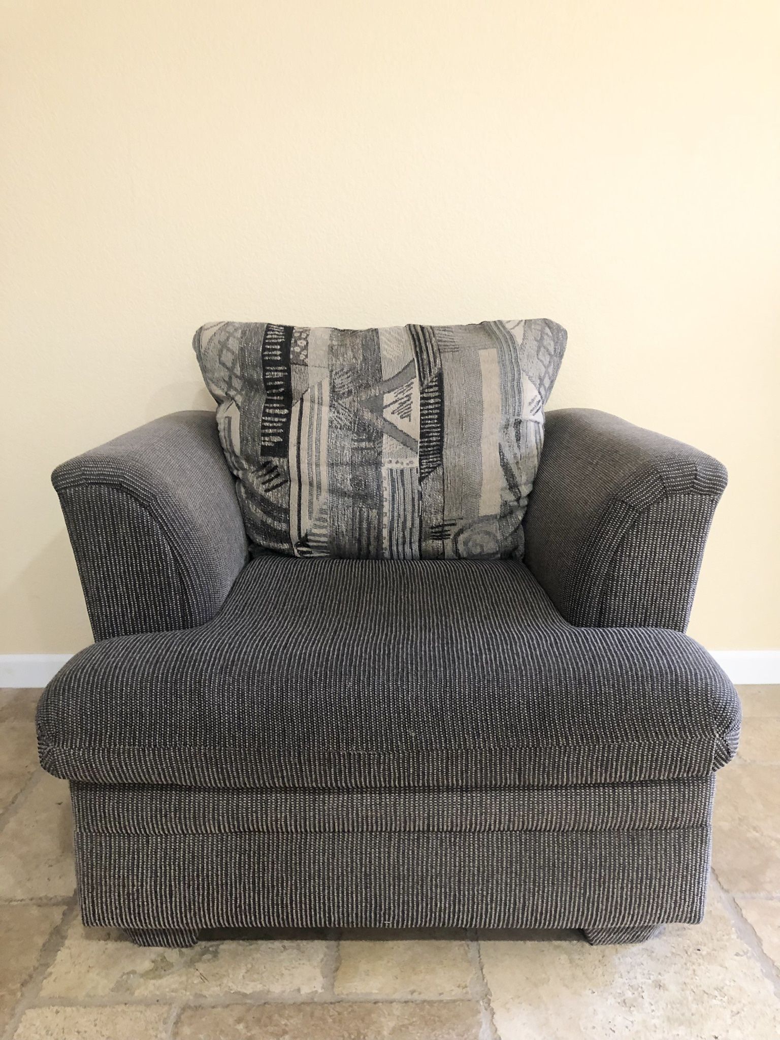 Oversized Comfy Chair