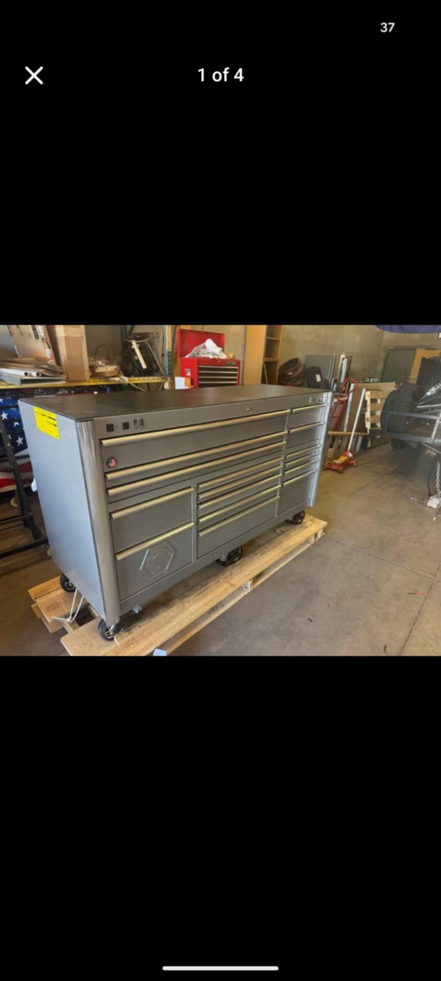 Matco Tool Box 6s Triple Bay
