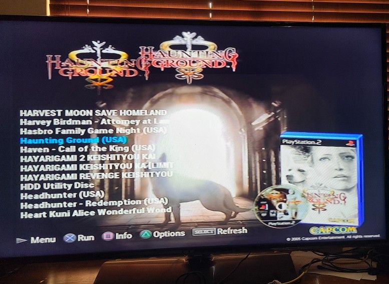 PS2 2TB HDD MOD w/600 PS2 Games & Cheat Device! for Sale in Downey, CA
