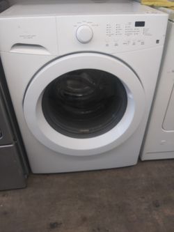 Frigidaire front load washer