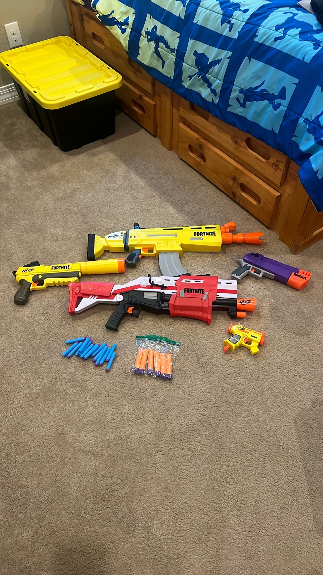 Fortnite Nerf Guns