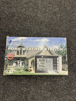 HOME WEATHER STATION model ws -5300