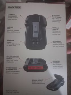 Cobra Radar 700i