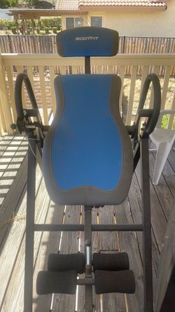 Inversion table