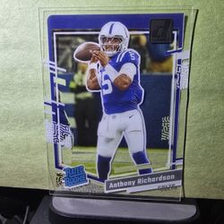 Anthony Richardson 2023 Clearly Donruss
