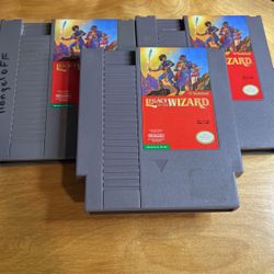 Nintendo NES - Legacy Of The Wizard