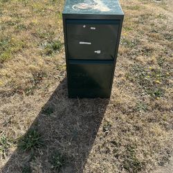 2 Drawer File Cabinet