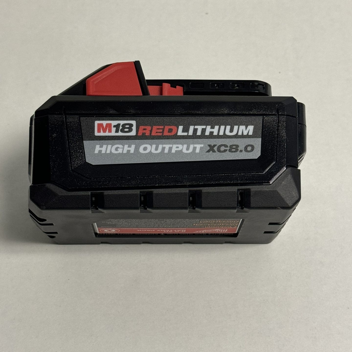 Milwaukee M18 48-11-1880 High Output 8.0Ah Battery