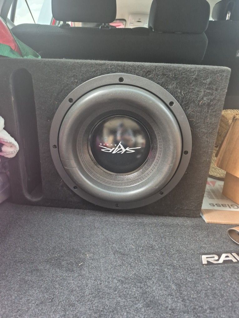 Skar Audio 12 In. Speaker house in fitted box