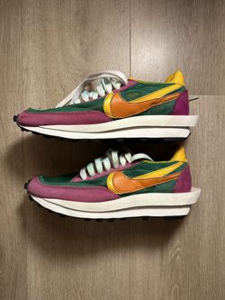 Nike LD Waffles Sacai Pine Greens Size 8.5 Men