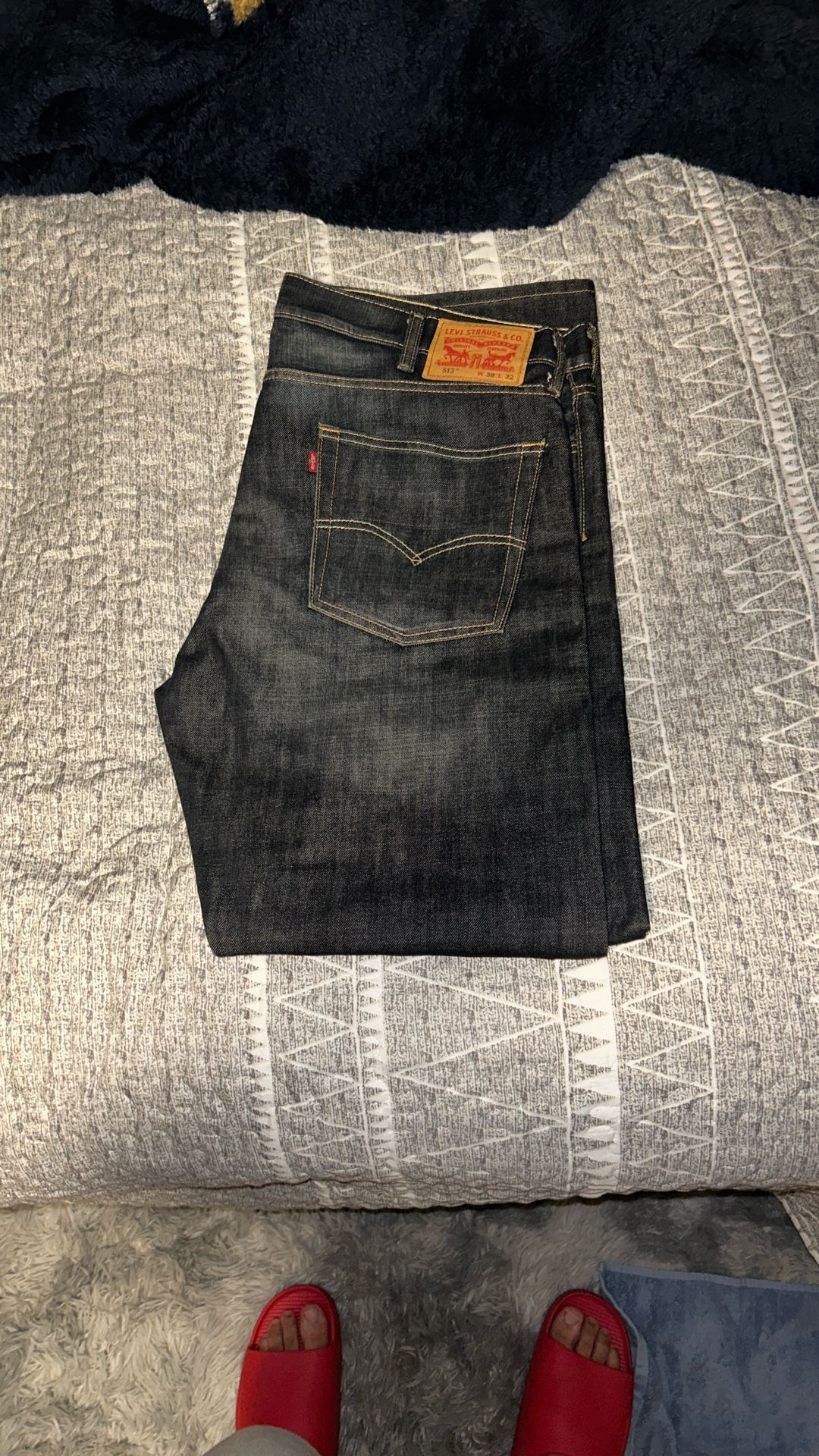 Levi’s 513’s Slim Fit 38x32