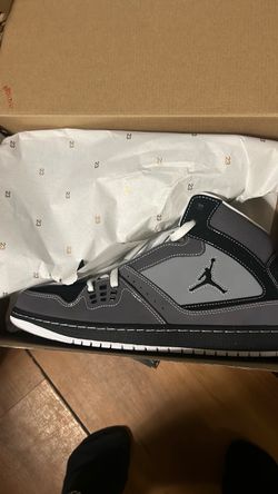 Jordan 1 Flight (Light Graphite/Black-Stealth)