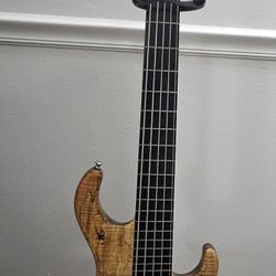 CB Custom 5 String Bass Guitar