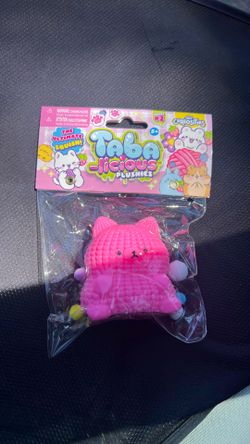 Taba-licious plushies