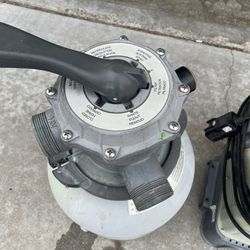 Sand Pump And Hose Filter