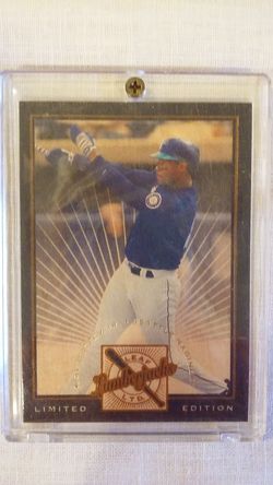 BASEBALL CARDS KEN GRIFFEY JR