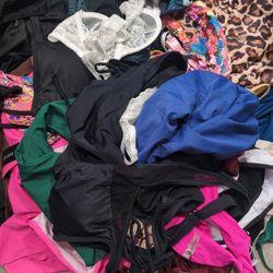 Three Swimsuits One Pieces Or Bikinis Or Tannies