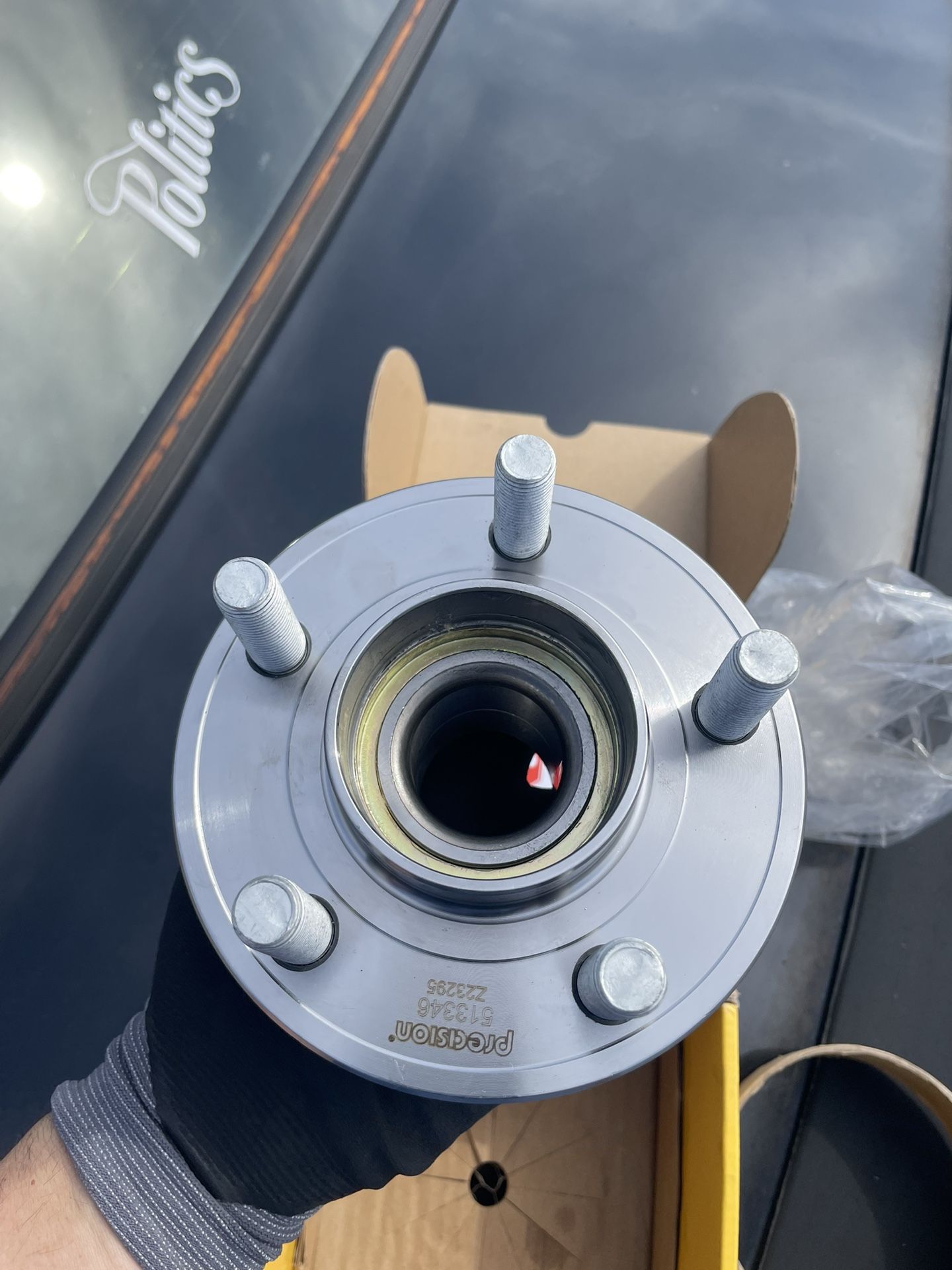 Precision Wheel Bearing And Hub Assembly