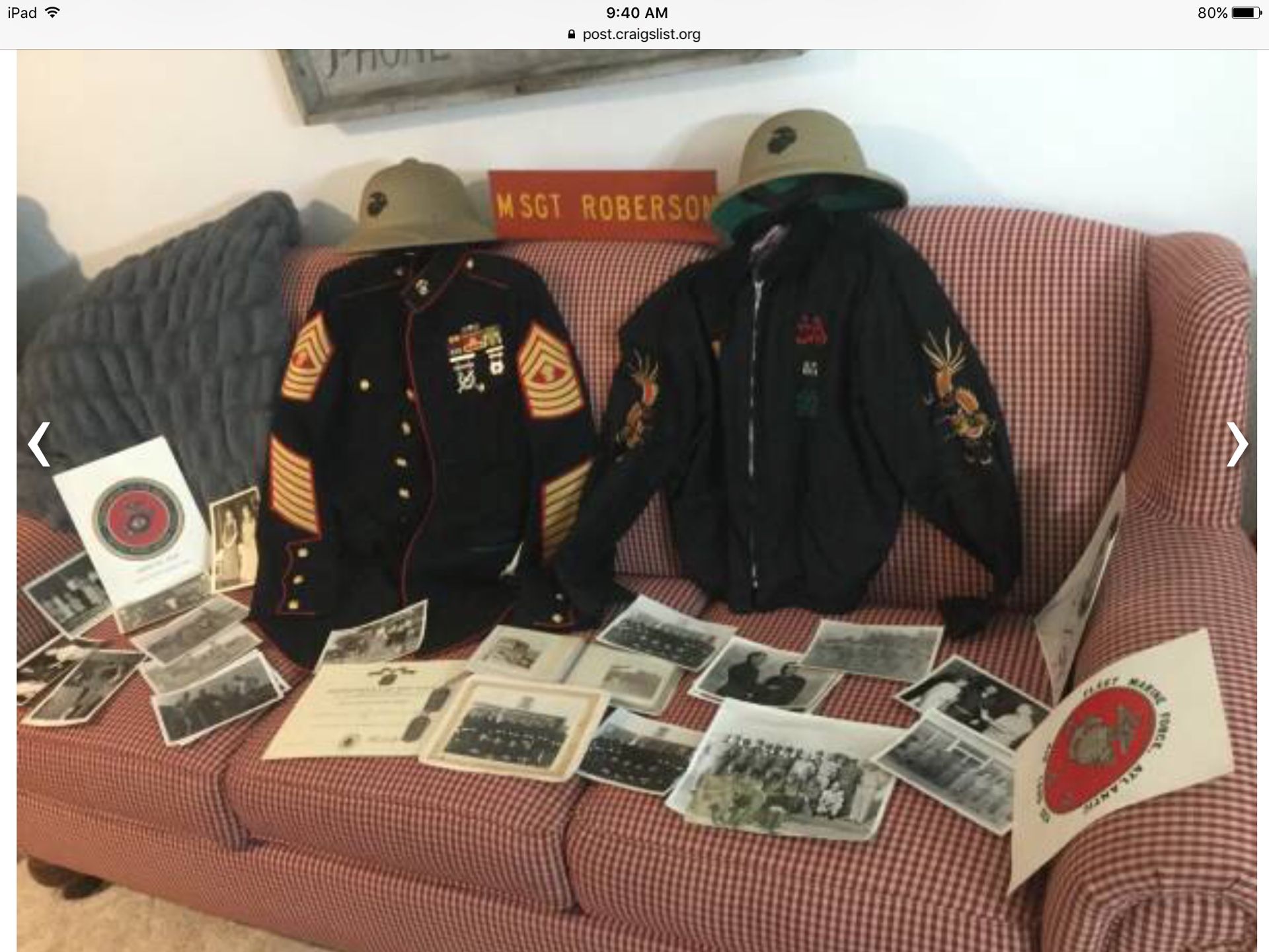 1960s Vietnam Era Pictures With Album From Vietnam