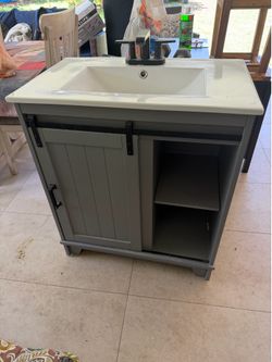 Bathroom vanity