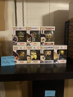 Overwatch Funko pops