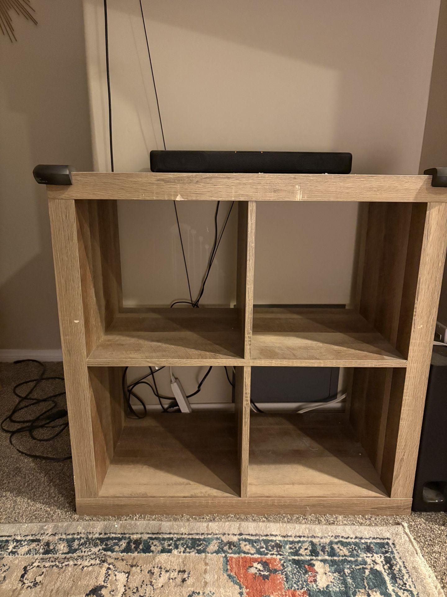 Cubby TV Stand
