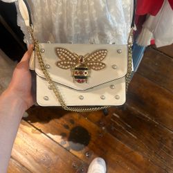 Bumblebee Shoulder Bag Purse