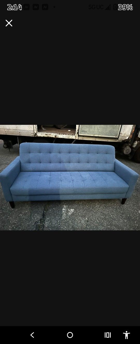 Blue Couch