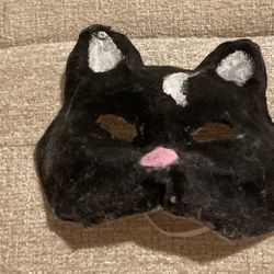 Black Cat Mask Therian