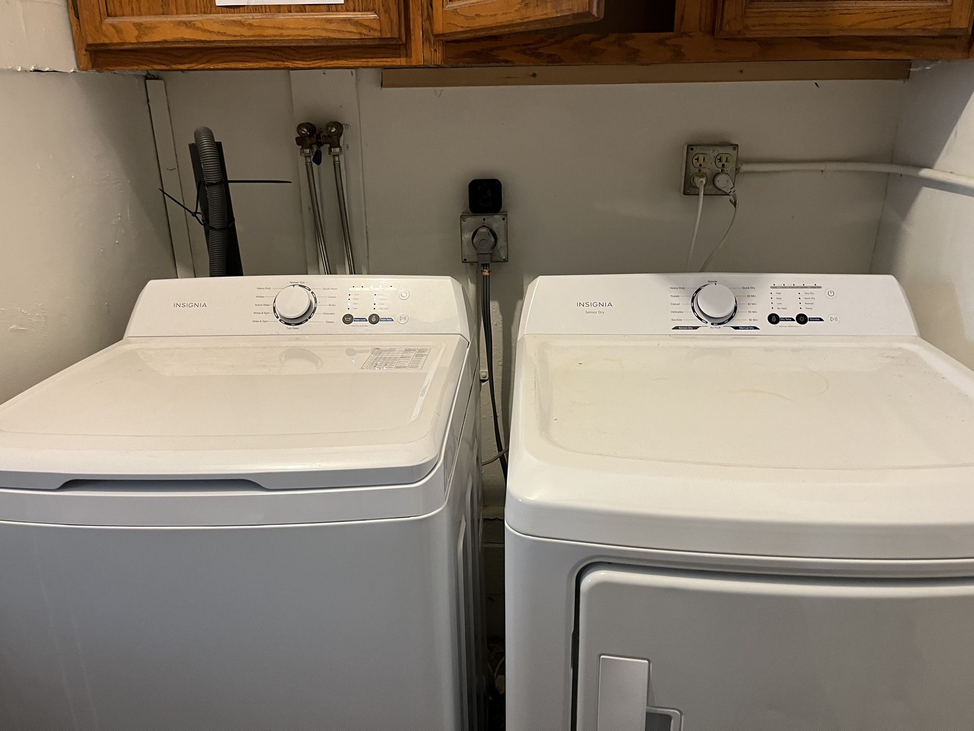 Insignia sales washer dryer
