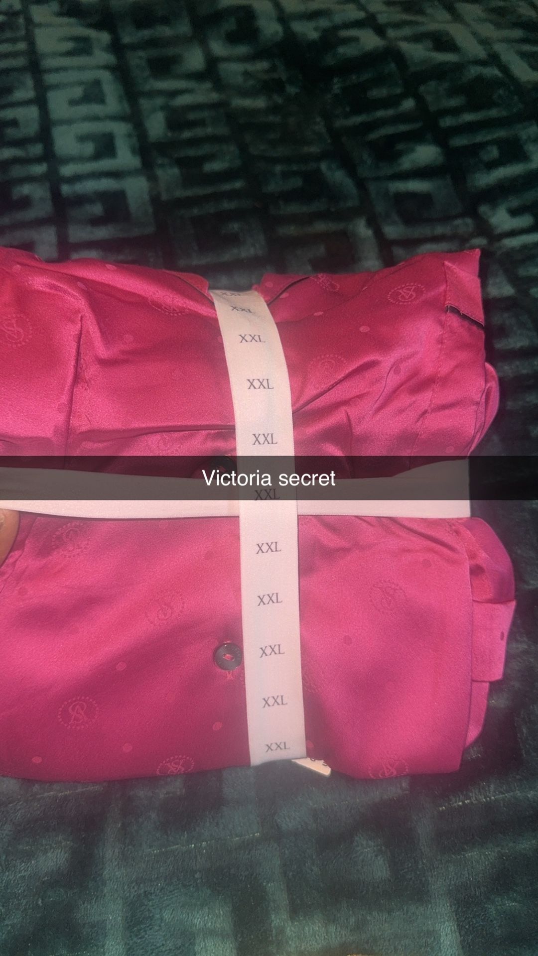 Xlg New Victoria Secret Pajama Set 