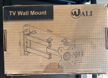 Full-Motion TV/Monitor Wall Mount - 13"-32"